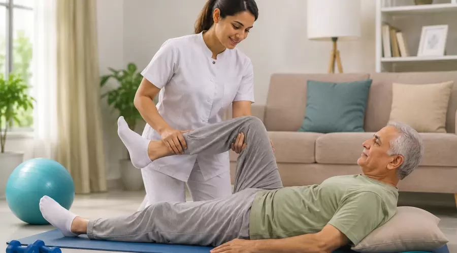 Benefits of Home Physiotherapy for Faster Recovery