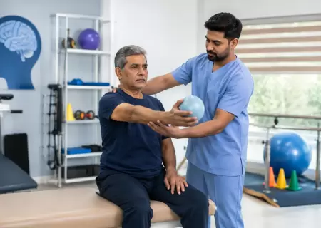 Best Neurological Physiotherapy Treatment in Dwarka