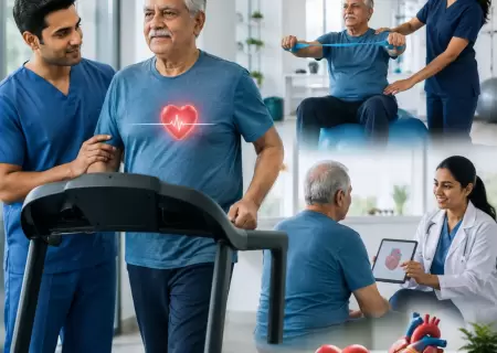 Cardiac Rehabilitation Helps You Recover Faster After Heart Surgery